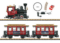 076-L70308 - G - Startset Weihnachtszug